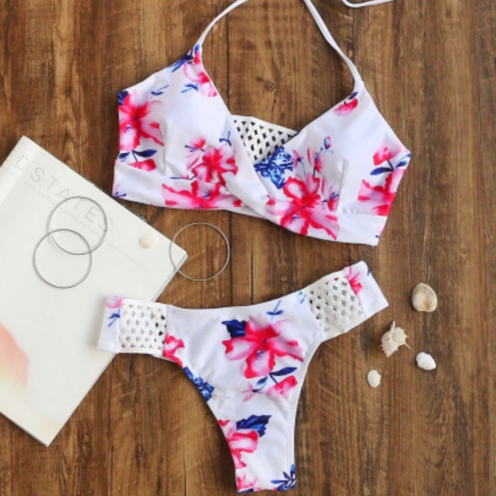 Women’s Floral Bikini